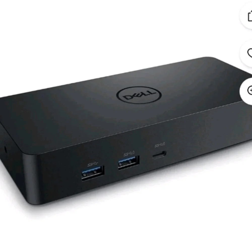 DELL D6000 DisplayLink Universal Docking Station +130W AC USB 3.0 / USB-C UHD 4K